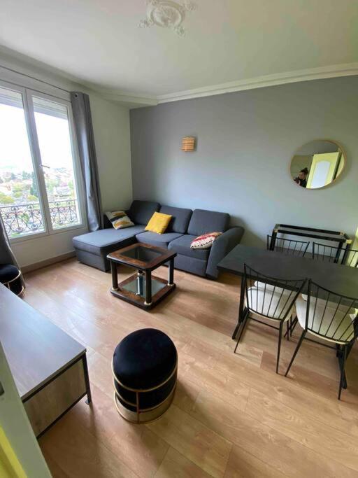 Paris- Defense/Puteaux Appartement Cartault Kültér fotó